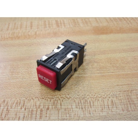 Honeywell  Micro Switch AML 20 Series Switch AML20 Red RESET - Used