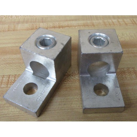 Ilsco D1794 Mechanical Lug TA-800 (Pack of 2) - New No Box