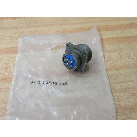 Amphenol 97-3102A18-10S Circular Connector 973102A1810S