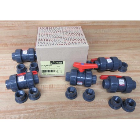 CepexHayward CPX21998 Ball Valve (Pack of 5)