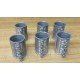 Cooper Crouse Hinds 463 Set Screw Coupling 1-14" (Pack of 6) - New No Box