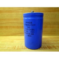 Sprague 36D 3600-150DC Capacitor 36D3600150DC - Used