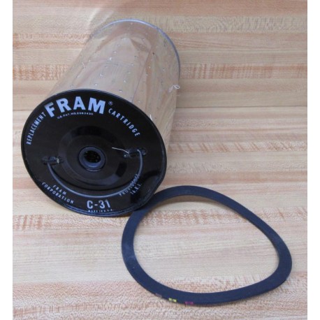 Fram C-31 Oil Filter C31 - New No Box