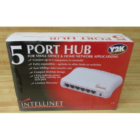 Intellinet 502771 Network Hub