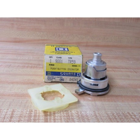 Square D 9001-TR59 Push Button Operator 9001TR59