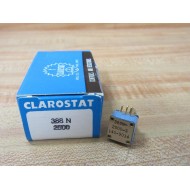 Clarostat 388N25K Potentiometer 388N-2500-S