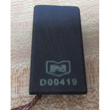NECP D00419 Carbon Brush - New No Box