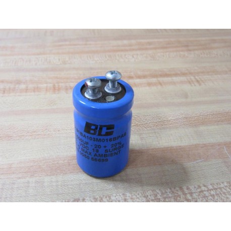 BC 3191BA103M016BPA6 Capacitor - Used