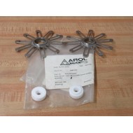 Arol P03L00376001 Cap Selecting Star Wheel (Pack of 2)