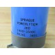 Sprague 36D Capacitor 1900-350DC wClamp - Used