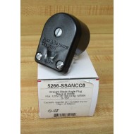 Pass & Seymour Legrand 5266-SSNCC8 Angle Plug 5266SSNCC8