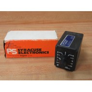 PS Syracuse Electronics TNRD-30204 Time Delay Relay TNRD30204