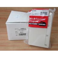 Pass & Seymour PSSB6-LA Legrand DataCom Surface Box PSSB6LA (Pack of 5)