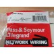 Pass & Seymour PSSB6-LA Legrand DataCom Surface Box PSSB6LA (Pack of 5)