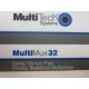 MultiTech Systems MultiMux32 Statistical Multiplexer Display Panel Only - Used