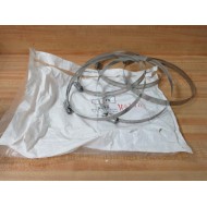54155K36 Worm Drive Hose & Tube Clamp w305SS Screw (Pack of 5)