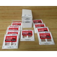 Pass & Seymour Legrand PS262-W Face Plate PS262W (Pack of 10)