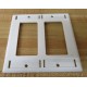 Pass & Seymour Legrand PS262-W Face Plate PS262W (Pack of 10)