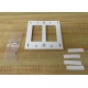 Pass & Seymour Legrand PS262-W Face Plate PS262W (Pack of 10)