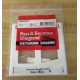 Pass & Seymour Legrand PS262-W Face Plate PS262W (Pack of 10)