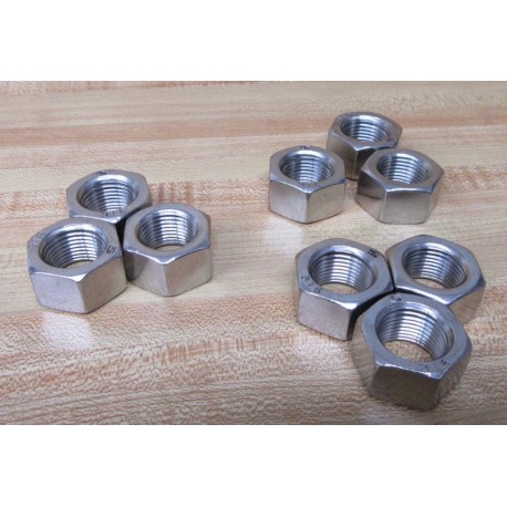 94084A375 Hex Nut 78"-14 (Pack of 9) - New No Box