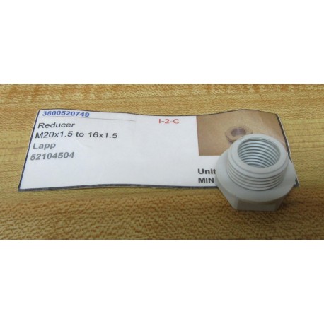 Lapp Kabel 52104504 Reducer (Pack of 10) - New No Box