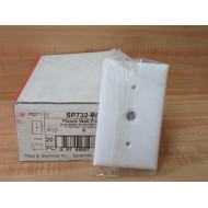 Pass & Seymour SP732-W Legrand Plastic Wall Plate SP732W (Pack of 20)