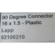 Lapp Kabel 52106210 Elbow Connector (Pack of 10) - New No Box