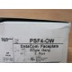 Pass & Seymour PSF4-OW Legrand DataCom Faceplate PSF4OW (Pack of 15)