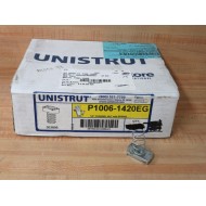 Unistrut P1006-1420EG 14" Channel Nut wSpring P10061420EG (Pack of 74)