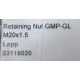 Lapp 53119020 M20 X 1.5 Skintop Locknut (Pack of 72) - New No Box