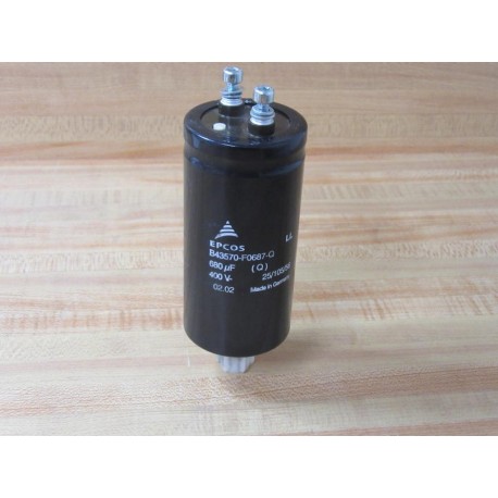 Epcos B43570-F0687-Q Capacitor B43570F0687Q - Used