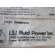 ISI Fluid Power 39E01073 Solenoid Connector