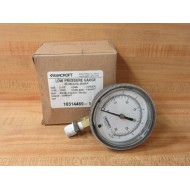 Ashcroft 25-1490-A-01L-30IWKP Low Pressure Gauge 251490A01L30IWKP