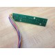 Annso Tech KVM-17A-050-KEY-BOARD Key Board  290300005003 W8 Wire Lead - Used