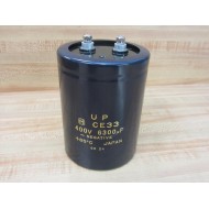 M CE33 Capacitor UPCE33 6300uF400V - Used