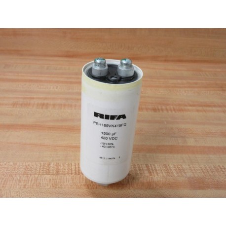 Rifa PEH169VK415FQ Round Capacitor - Used