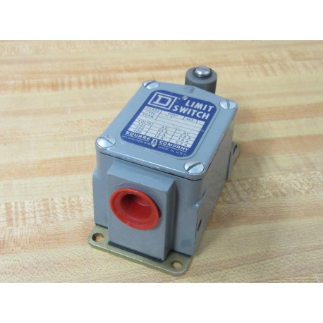 Square D 9007 TUB4 Limit Switch 9007TUB4 Series B Form GB - New No Box