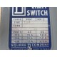 Square D 9007 TUB4 Limit Switch 9007TUB4 Series B Form GB - New No Box