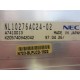 NEC NL10276AC24-02 12.1" TFT LCD Panel - Used