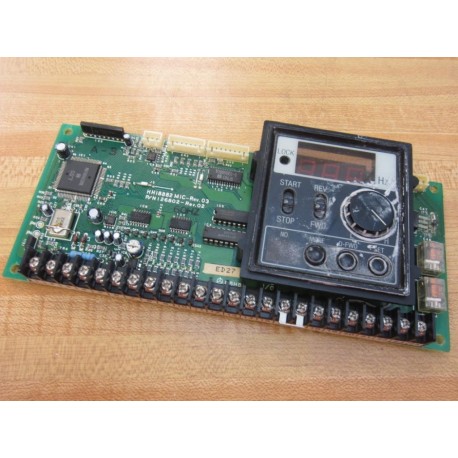 Allen Bradley 126802 PC Control Board - Used