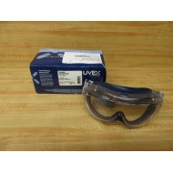 UVEX S3400X Flex Seal Safety Goggles (Pack of 2)