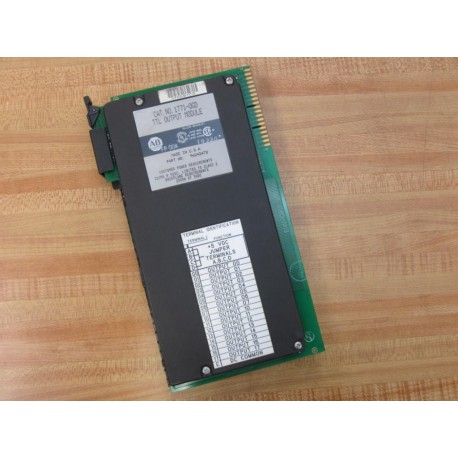Allen Bradley 1771-OGD Module 1771-0GD Part No.96042472 - Used