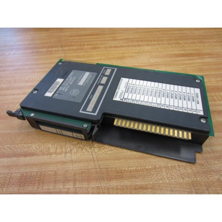 Allen Bradley 1771-IS Input Module 1771-1S FWRev A  Series A - Used