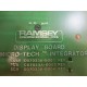 Ramsey D07033A-B001 Display Board D07033AB001 - Used