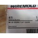 Wiremold 411 NM 90 Degree Flat Elbow . (Pack of 10)