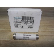 Siemens 5SA2 81 Diazed Fuse Link 5SA281 25A 500V (Pack of 10)