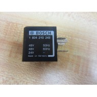 Bosch 1-824-210-243 Solenoid Coil 1824210243 - Used