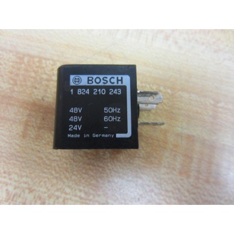 Bosch 1-824-210-243 Solenoid Coil 1824210243 - Used