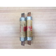 Bussmann FRS 200 FRS200 Fusetron Fuse Pack Of 2 - Used